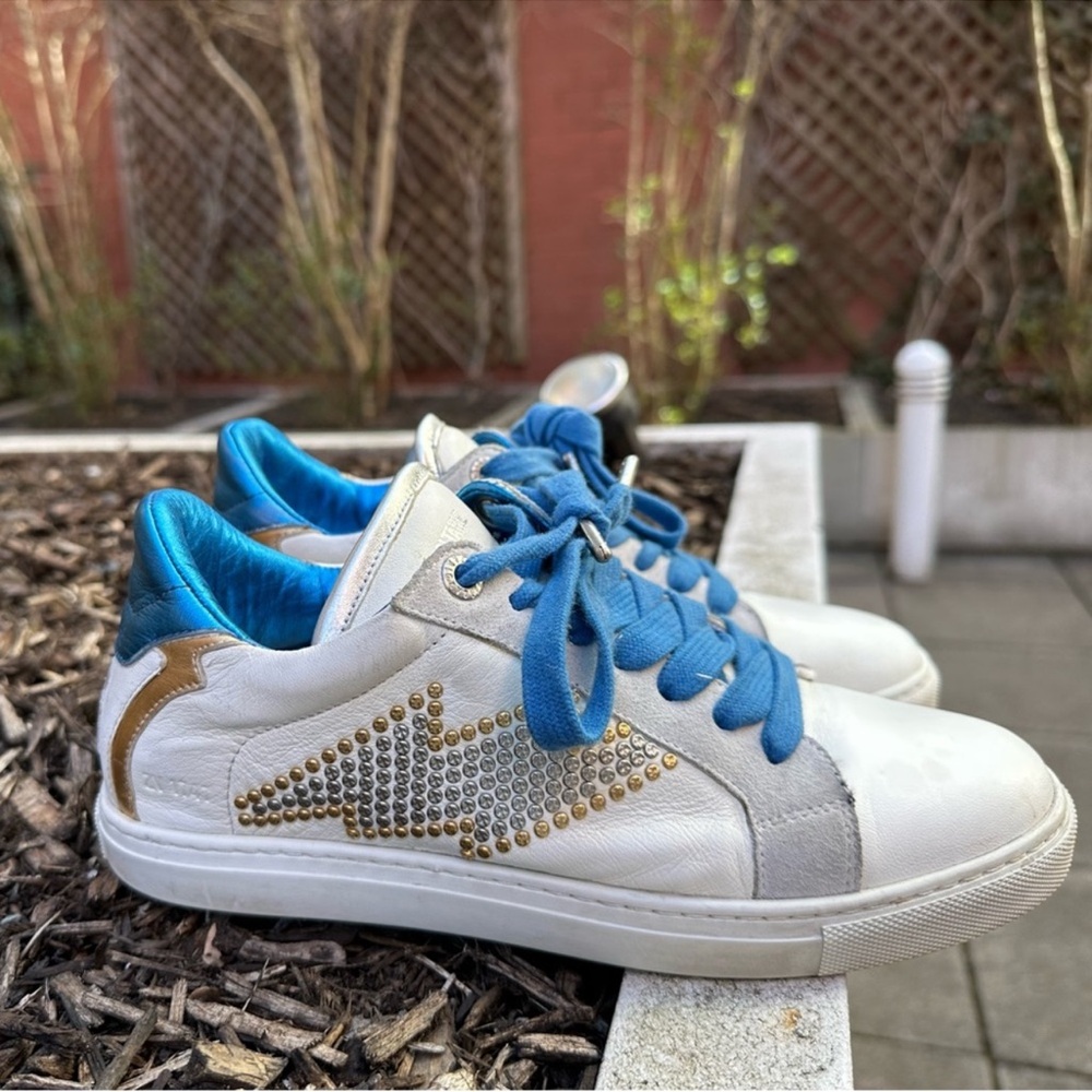 Zadig & Voltaire Sneaker Running Shoe Size 38